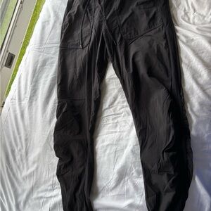 lululemon athletica Black Track Pants